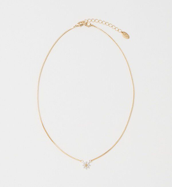 BEAUTY&YOUTH UNITED ARROWS「フラワーモチーフ 3WAY ネックレス」|ネックレス|