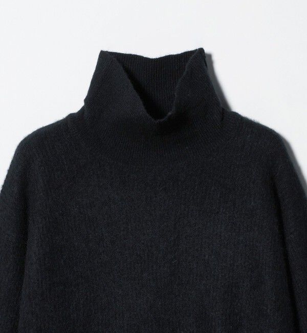 BEAUTY&YOUTH UNITED ARROWS「ヘアリー ヤク アゼ タートルニット」|ニット・セーター|