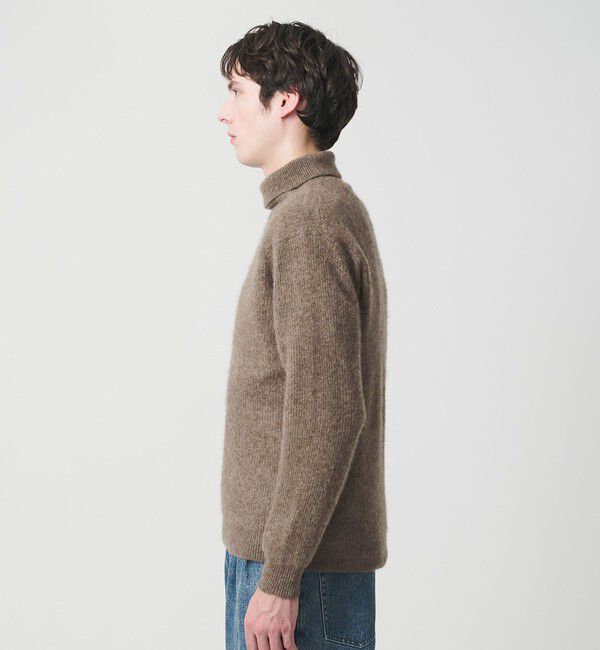 BEAUTY&YOUTH UNITED ARROWS「ヘアリー ヤク アゼ タートルニット」|ニット・セーター|