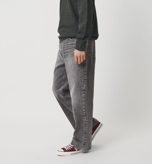 BEAUTY&YOUTH UNITED ARROWS「ハイフェード ニュアンス フレア 5P デニムパンツ NO.7」|チノ|