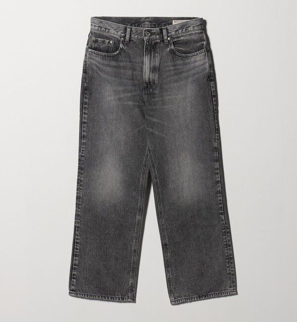 BEAUTY&YOUTH UNITED ARROWS「ハイフェード ニュアンス フレア 5P デニムパンツ NO.7」|チノ|