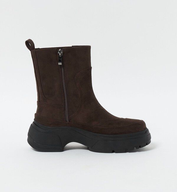 BEAUTY&YOUTH UNITED ARROWS「＜PAES＞スエードライク ブーツ」|ショートブーツ|