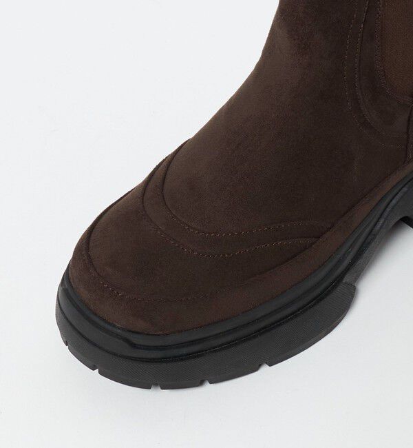 BEAUTY&YOUTH UNITED ARROWS「＜PAES＞スエードライク ブーツ」|ショートブーツ|