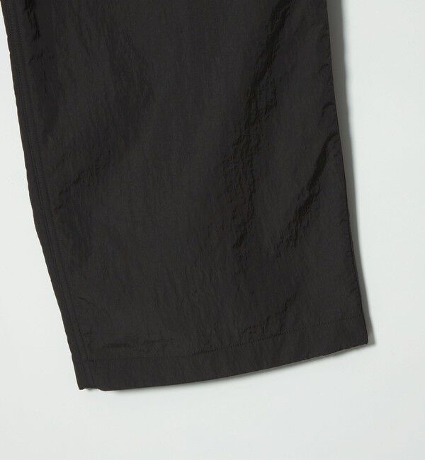 MONKEY TIME「バックブラッシュド タフタ イージー パンツ」|チノ|