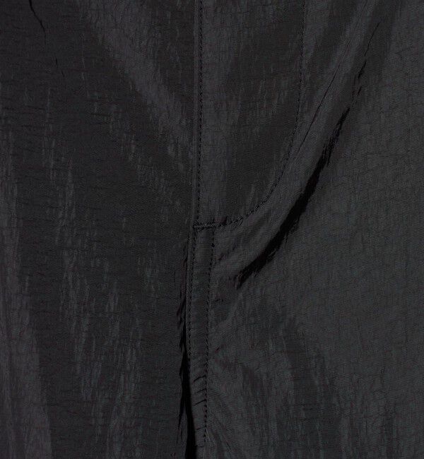 MONKEY TIME「バックブラッシュド タフタ イージー パンツ」|チノ|