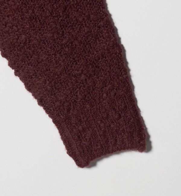 BEAUTY&YOUTH UNITED ARROWS「スラブヤーン スキッパー ニットプルオーバー」|ニット・セーター|