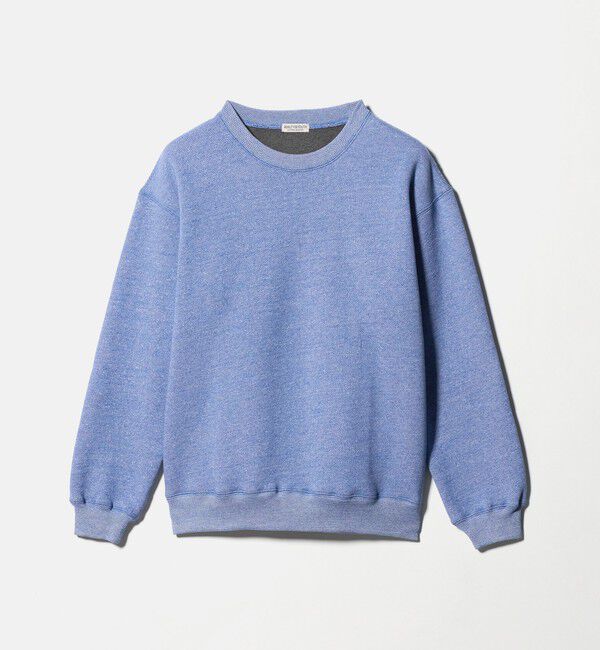 BEAUTY&YOUTH UNITED ARROWS「 ヘザード クルーネック スウェット」|Tシャツ・カットソー|