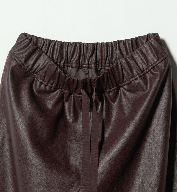 BEAUTY&YOUTH UNITED ARROWS「ポリエステル ２トーンサテン ドロストパンツ ウォッシャブル」|その他|