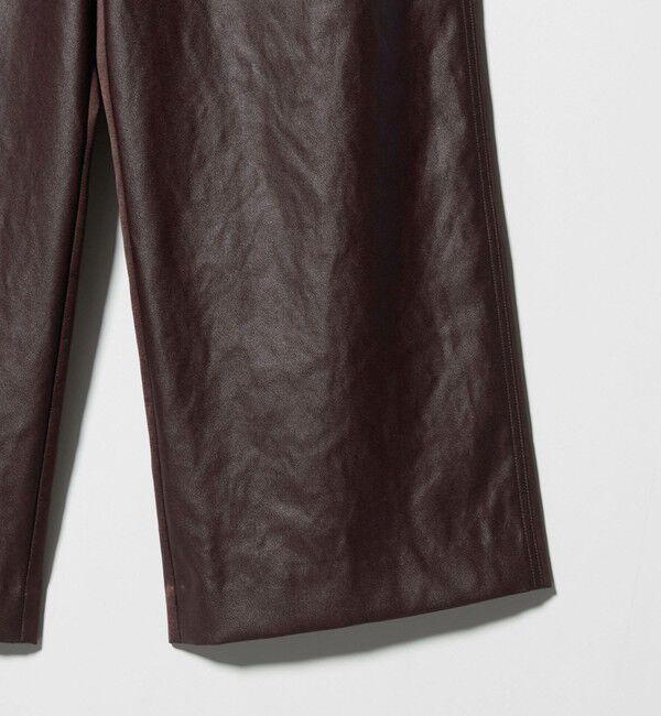 BEAUTY&YOUTH UNITED ARROWS「ポリエステル ２トーンサテン ドロストパンツ ウォッシャブル」|その他|