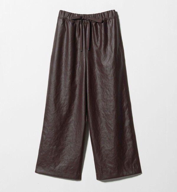 BEAUTY&YOUTH UNITED ARROWS「ポリエステル ２トーンサテン ドロストパンツ ウォッシャブル」|その他|