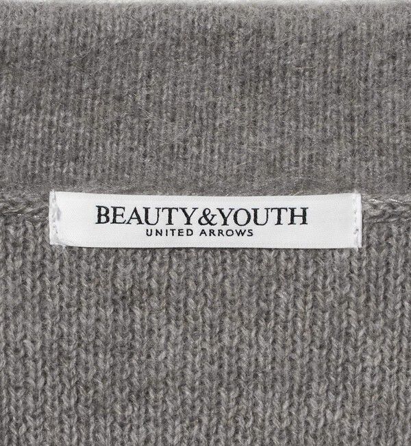 BEAUTY&YOUTH UNITED ARROWS「チャイニーズラクーンブレンド ポケット シャツカーディガン」|カーディガン|