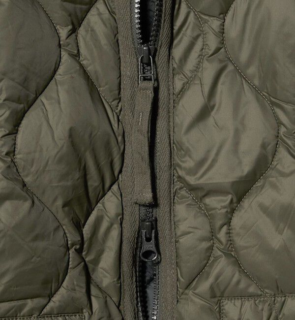 BEAUTY&YOUTH UNITED ARROWS「＜TAION＞ミリタリー ハイネック ダブルジップ ダウン ジャケット」|ダウン|