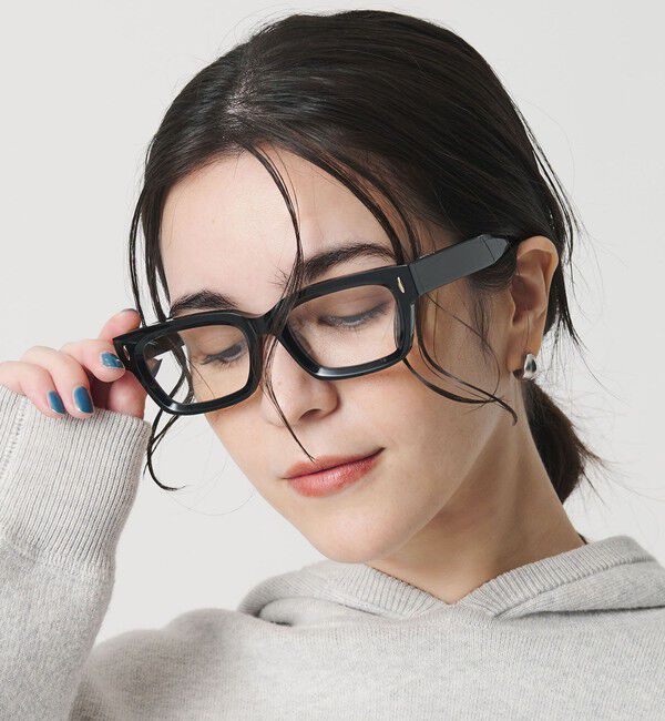 BEAUTY&YOUTH UNITED ARROWS「＜heyep＞Chunky Square/ファッション用グラス」|サングラス|