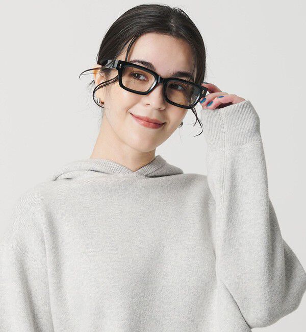BEAUTY&YOUTH UNITED ARROWS「＜heyep＞Chunky Square/ファッション用グラス」|サングラス|
