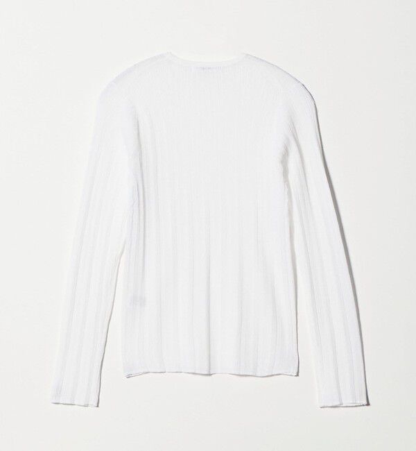 BEAUTY&YOUTH UNITED ARROWS「ランダムリブ ニットプルオーバー ウォッシャブル」|ニット・セーター|