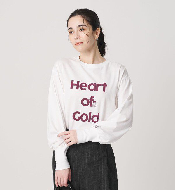 BEAUTY&YOUTH UNITED ARROWS「【WEB限定/別注】＜Americana＞プリント ロングスリーブTシャツ」|Tシャツ・カットソー|