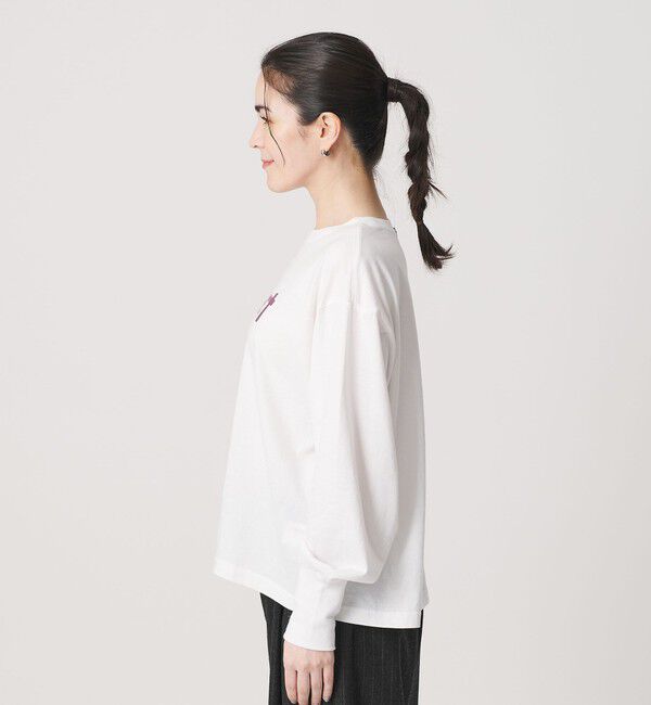 BEAUTY&YOUTH UNITED ARROWS「【WEB限定/別注】＜Americana＞プリント ロングスリーブTシャツ」|Tシャツ・カットソー|