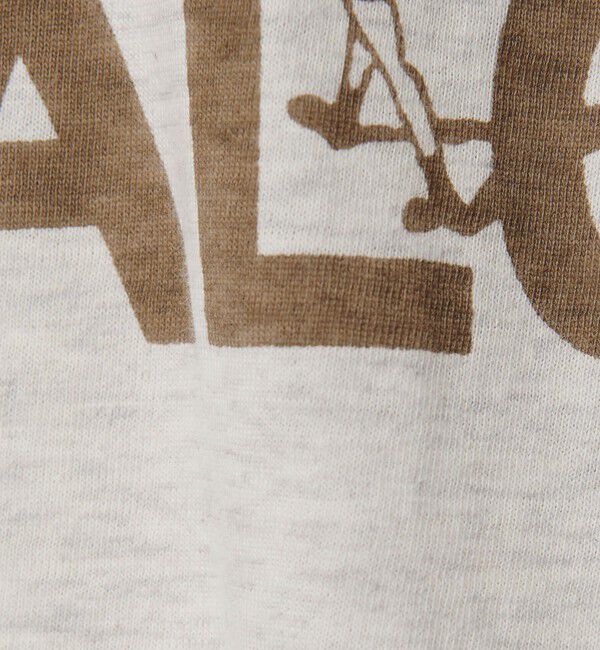 BEAUTY&YOUTH UNITED ARROWS「【WEB限定/別注】＜Americana＞プリント ロングスリーブTシャツ」|Tシャツ・カットソー|