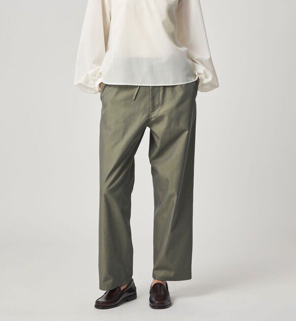 STEVEN ALAN「＜Steven Alan＞TC シャンブレー パンツ」|チノ|OLIVE