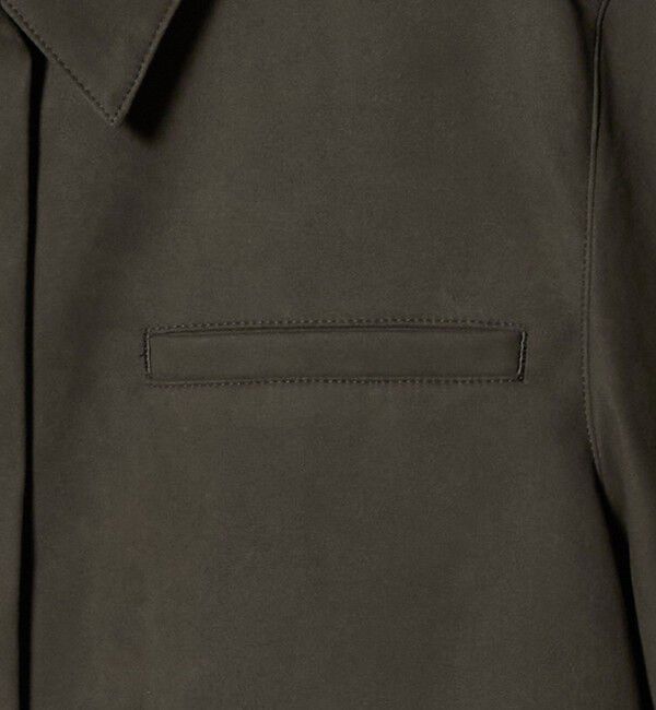 ATTISESSION「＜ATTISESSION＞スエードライク 3ポケット ジャケット」|テーラードジャケット|
