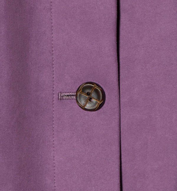 ATTISESSION「＜ATTISESSION＞スエードライク 3ポケット ジャケット」|テーラードジャケット|