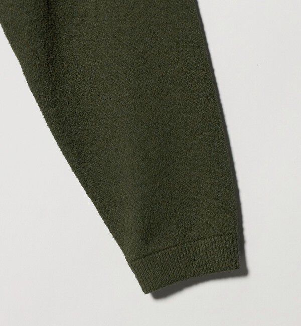 BEAUTY&YOUTH UNITED ARROWS「クリンプ コットン ポロ スキッパー ニット」|ニット・セーター|