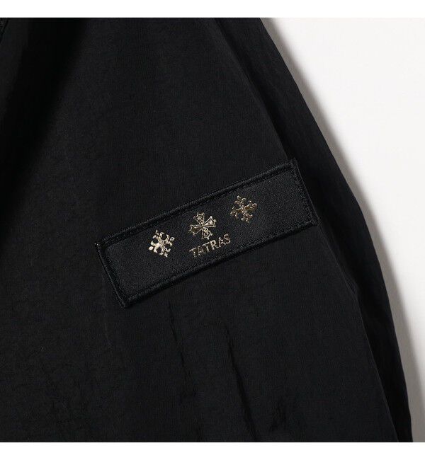 Demi-Luxe BEAMS 「【別注】TATRAS / CRIDORLA ナイロン フード ブルゾン」|ブルゾン・スタジャン|