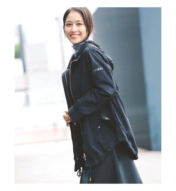 Demi-Luxe BEAMS 「【別注】TATRAS / CRIDORLA ナイロン フード ブルゾン」|ブルゾン・スタジャン|