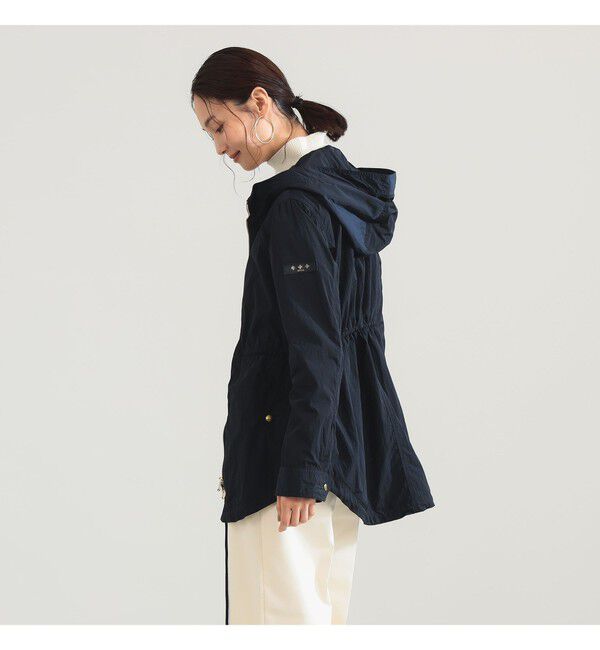 Demi-Luxe BEAMS 「【別注】TATRAS / CRIDORLA ナイロン フード ブルゾン」|ブルゾン・スタジャン|