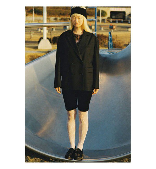 Ray BEAMS 「カット コーデュロイ バイカー ショーツ」|その他|