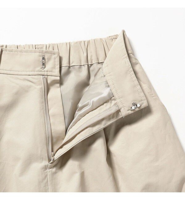 Ray BEAMS 「ジップ ヘムカーブ パンツ」|チノ|
