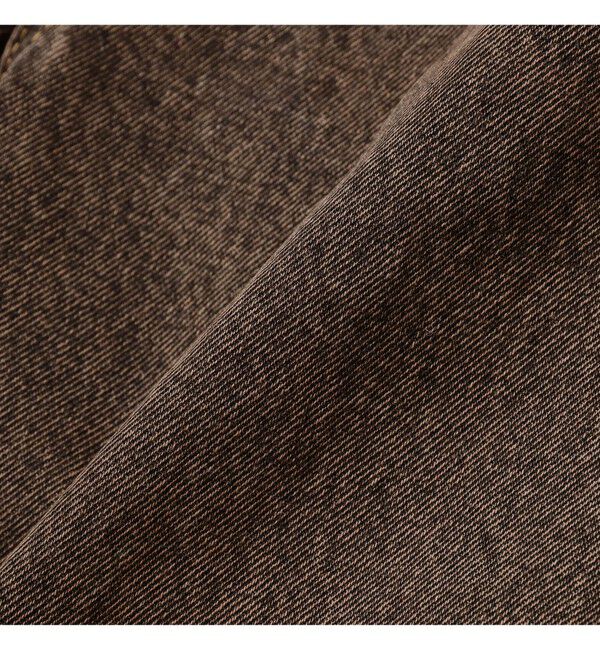 Ray BEAMS 「オーバーダイ デニム パンツ」|デニム|