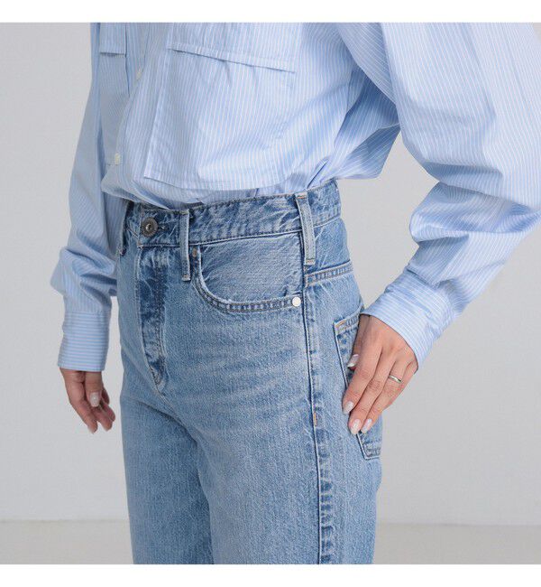 Demi-Luxe BEAMS 「upper hights / THE CECILIE FLOW デニムパンツ」|デニム|