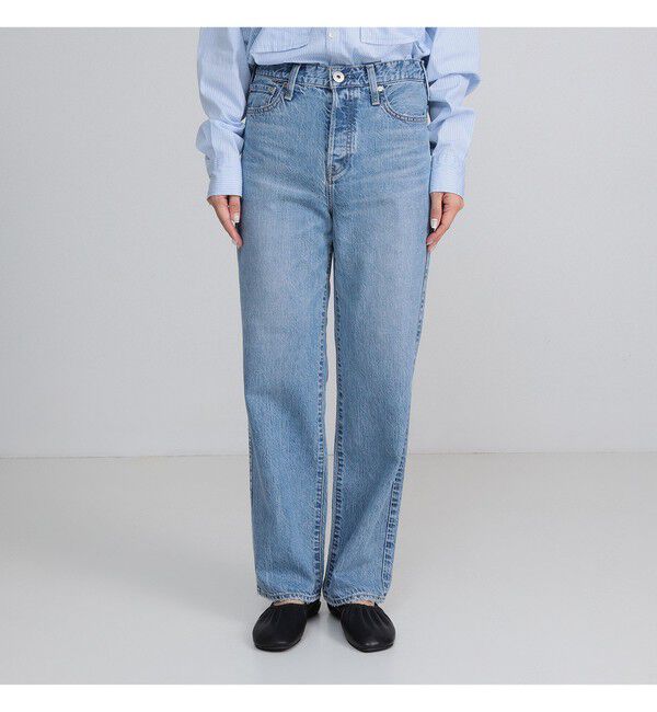 Demi-Luxe BEAMS 「upper hights / THE CECILIE FLOW デニムパンツ」|デニム|