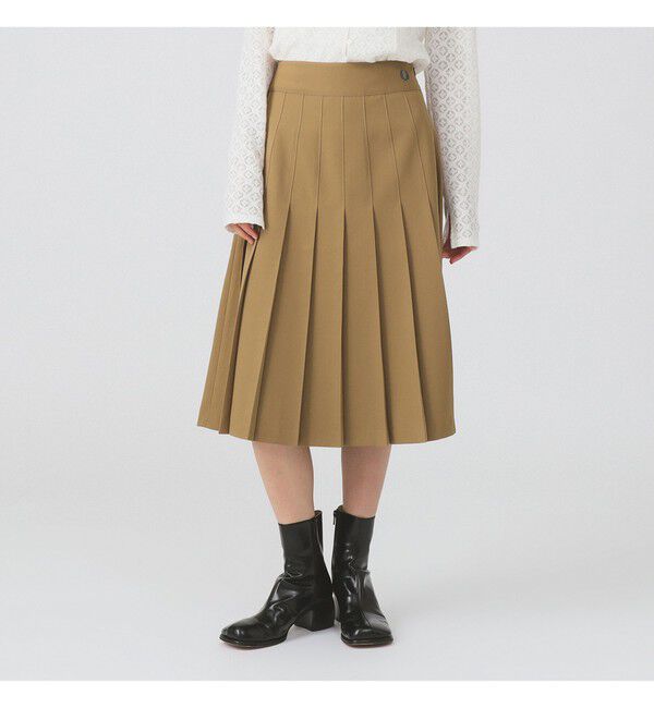 Ray BEAMS 「【別注】FRED PERRY / Tennis Pleats Skirt」|スカート|