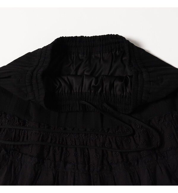 Ray BEAMS 「レース キリカエ ティアード スカート」|スカート|