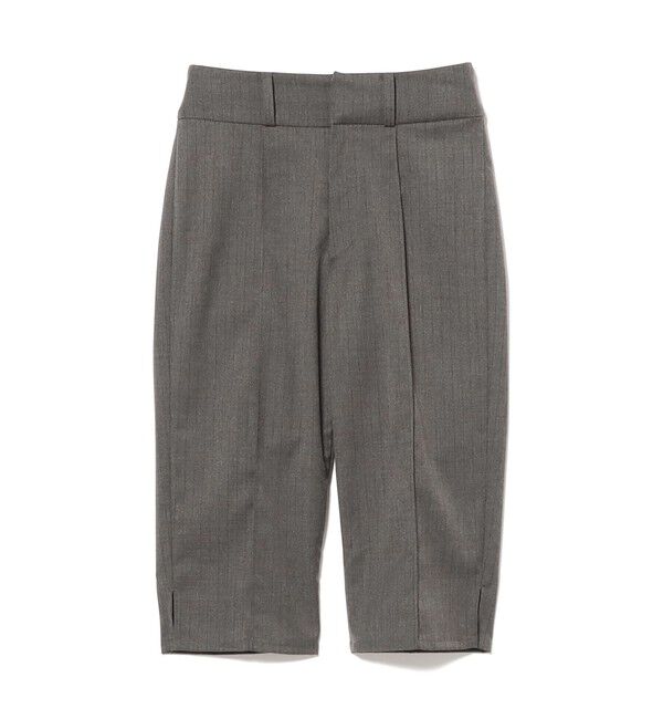 Ray BEAMS 「ストレッチ カプリ パンツ」|チノ|