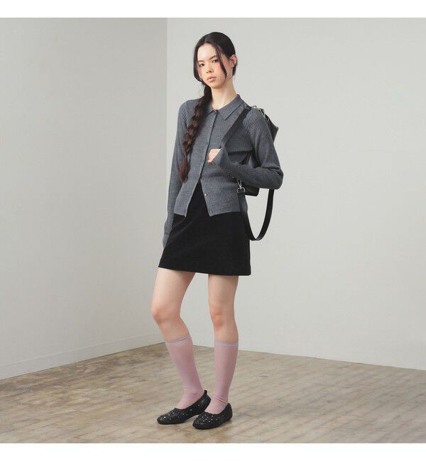 Ray BEAMS 「モール ミニ スカート」|スカート|