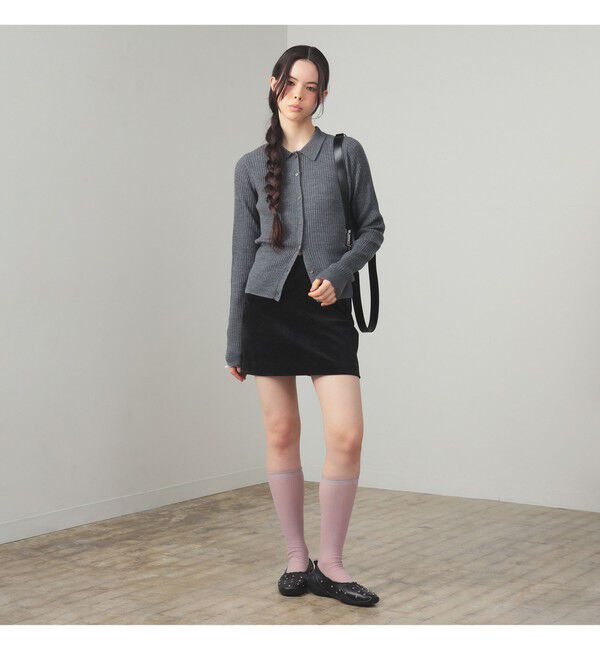 Ray BEAMS 「モール ミニ スカート」|スカート|