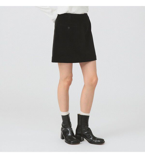 Ray BEAMS 「モール ミニ スカート」|スカート|