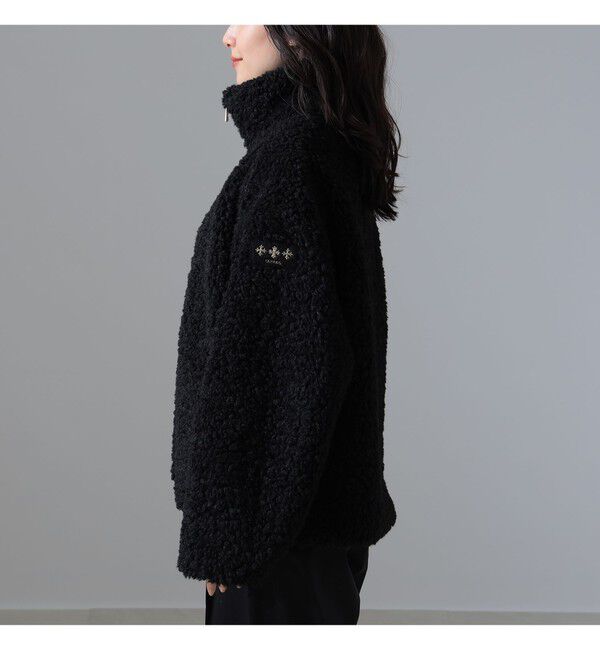 Demi-Luxe BEAMS 「【WEB限定】TATRAS / LUELA ボア ブルゾン」|ブルゾン・スタジャン|
