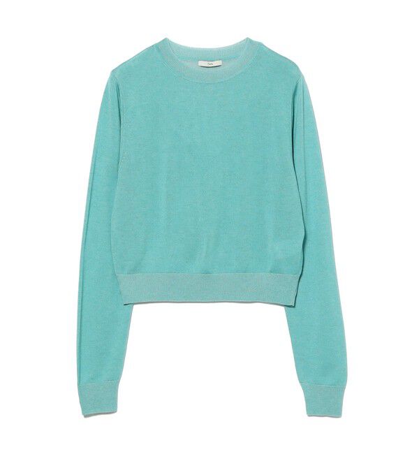 Demi-Luxe BEAMS 「TAN / テンセルウール ロングスリーブ Tシャツ」|ニット・セーター|