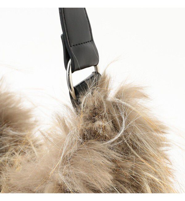 Ray BEAMS 「ロング ファー バッグ」|その他|