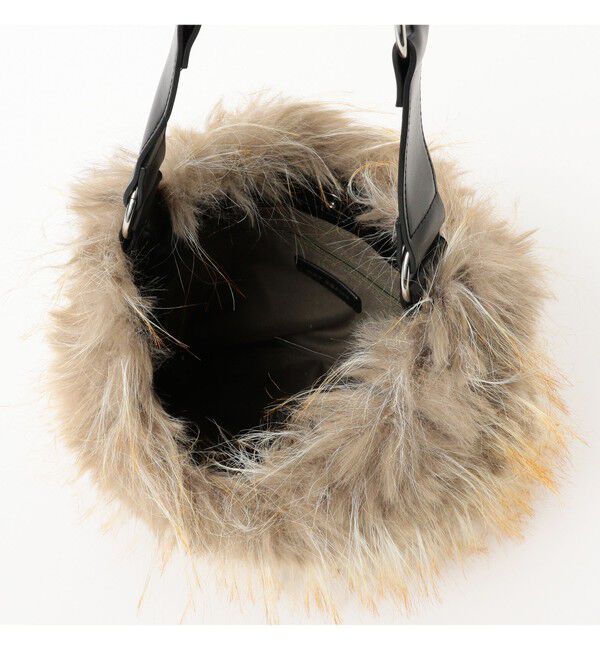 Ray BEAMS 「ロング ファー バッグ」|その他|