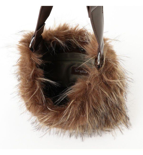 Ray BEAMS 「ロング ファー バッグ」|その他|