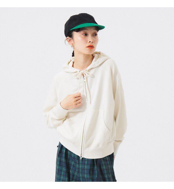 BEAMSBOY「【別注】SCREEN STARS / フルジップ パーカー」|スウェット・ジャージ|OFF_WHT