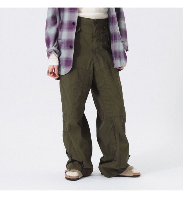 BEAMSBOY「ヘリクルー パンツ」|チノ|OLIVE