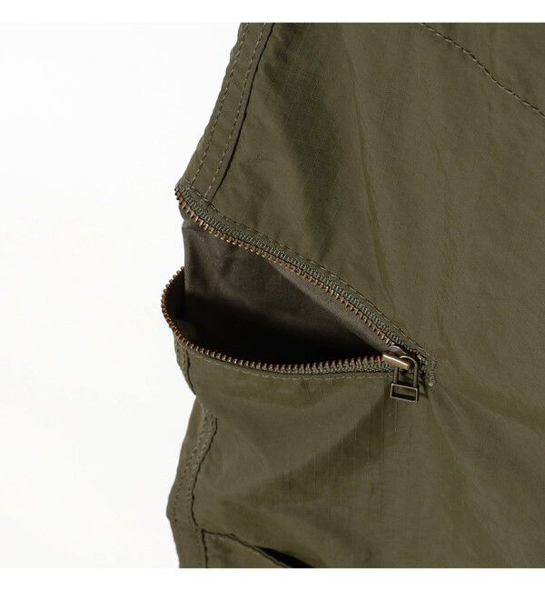 BEAMSBOY「ヘリクルー パンツ」|チノ|