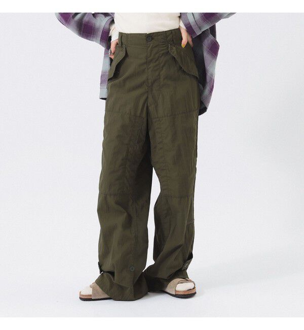 BEAMSBOY「ヘリクルー パンツ」|チノ|