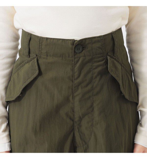 BEAMSBOY「ヘリクルー パンツ」|チノ|